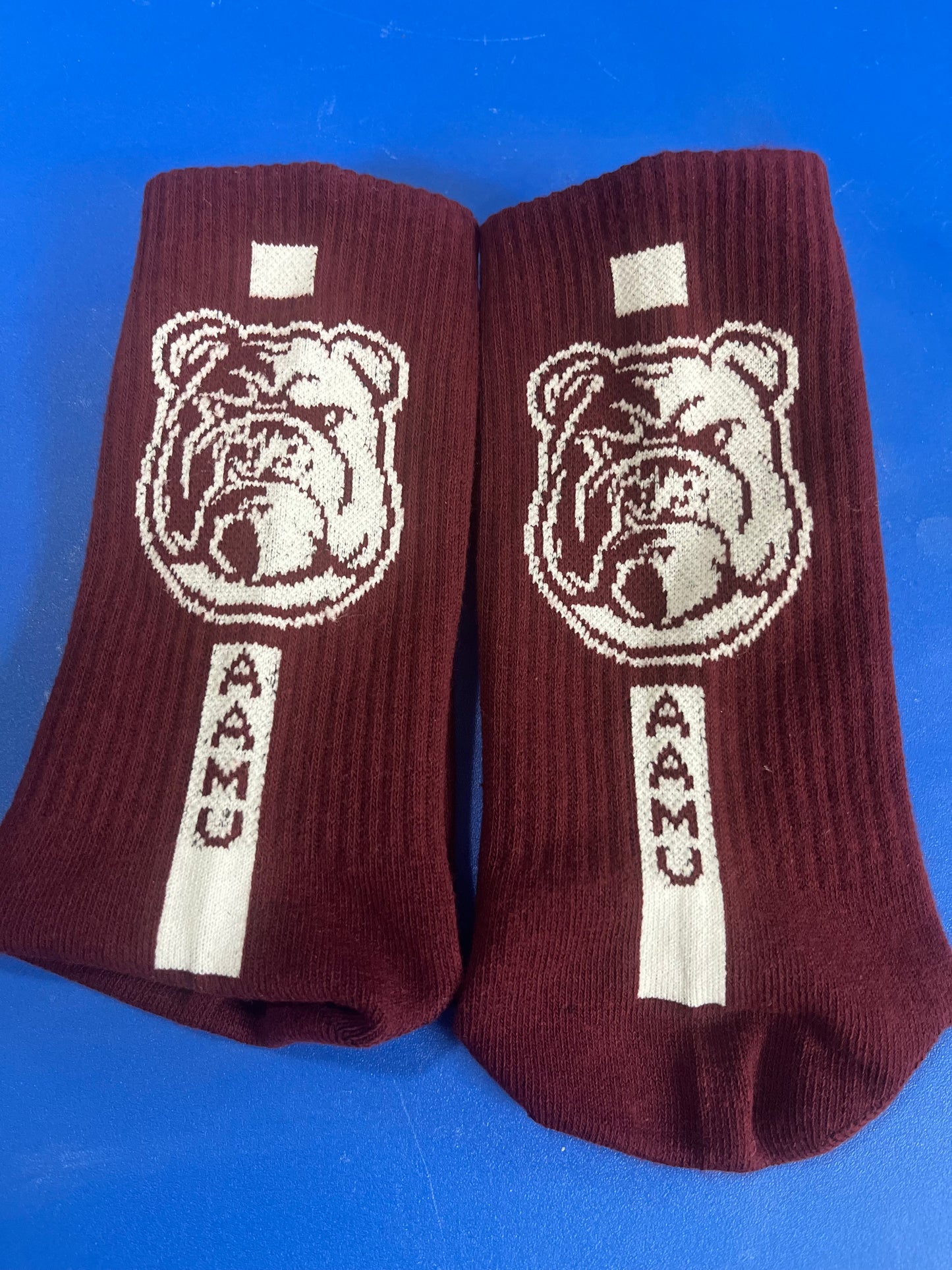 Alabama A&M socks