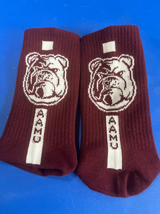 Alabama A&M socks
